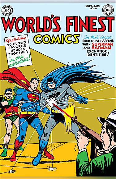 World's Finest Comics (1941-) #71 preview images