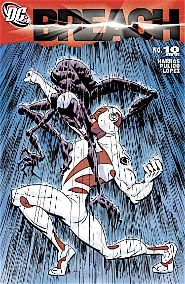 Breach #10 preview images