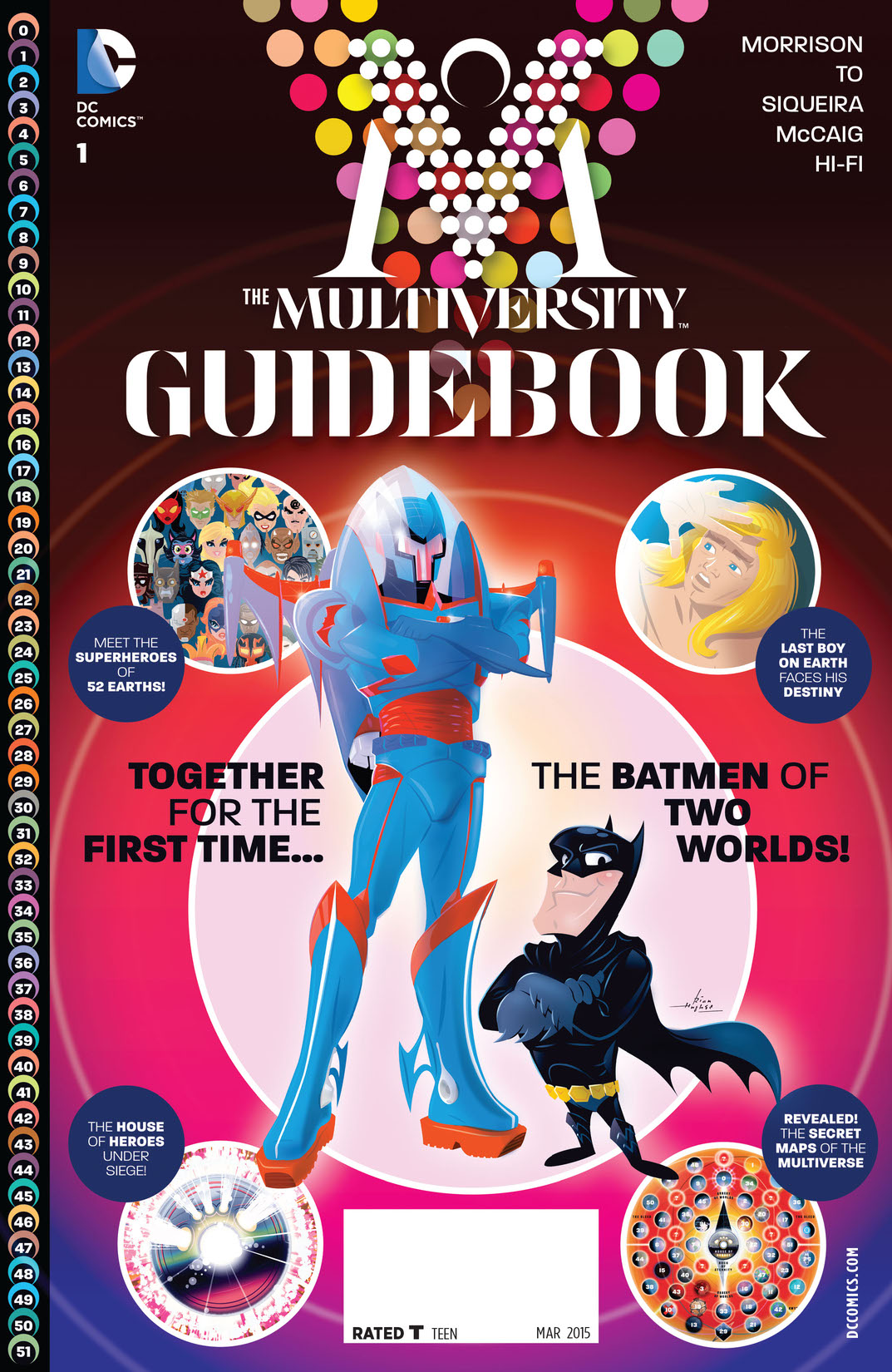The Multiversity: Guidebook #1 preview images