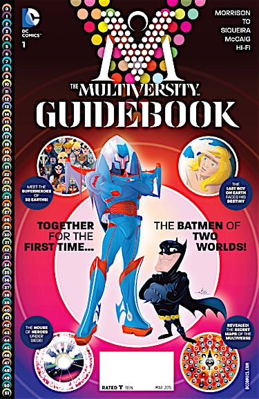 The Multiversity: Guidebook #1 preview images