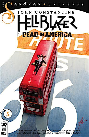John Constantine, Hellblazer: Dead in America #5