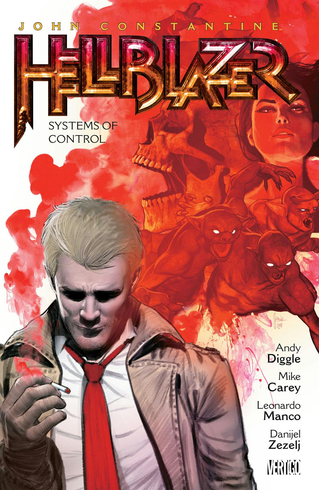 John Constantine: Hellblazer Vol. 20: Systems of Control preview images