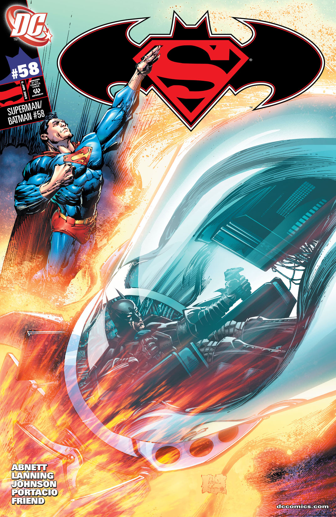 Superman/Batman #58 preview images