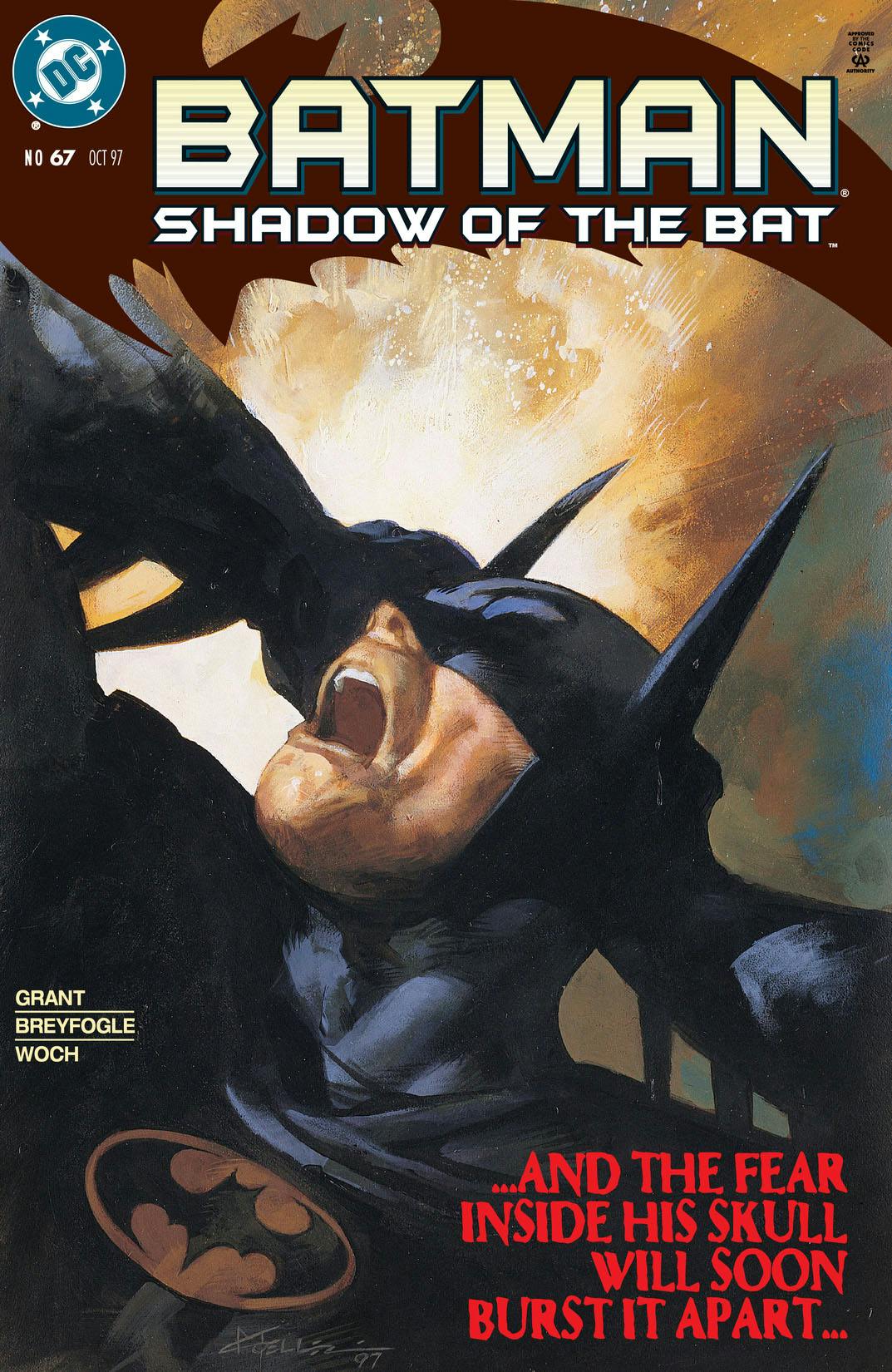 Batman: Shadow of the Bat #67 preview images