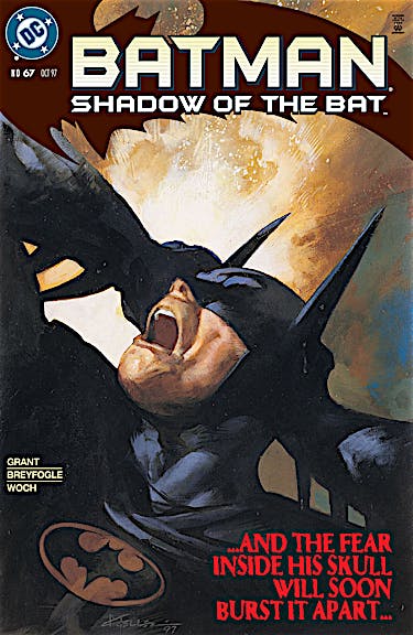 Batman: Shadow of the Bat #67 preview images
