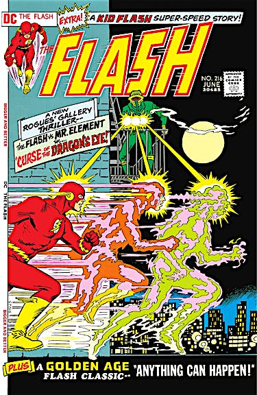 The Flash (1959-1985) #216 preview images