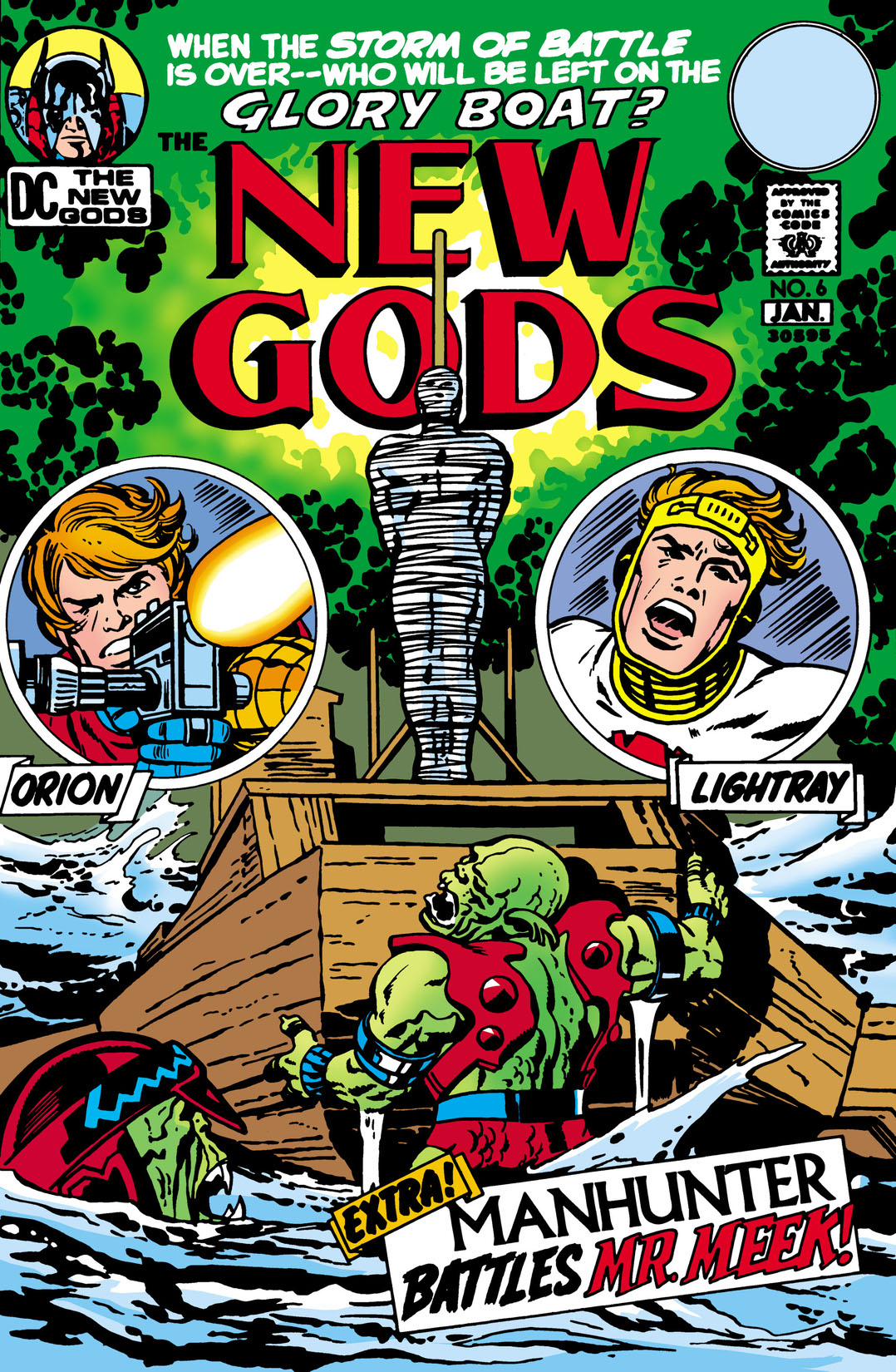The New Gods #6 preview images
