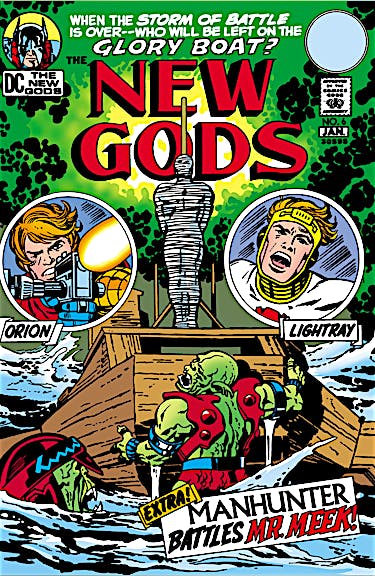 The New Gods #6