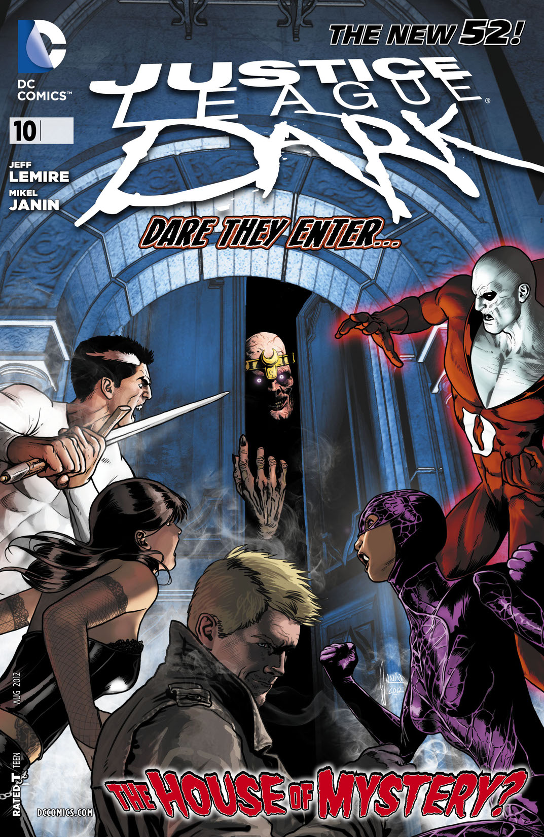 Justice League Dark (2011-) #10 preview images