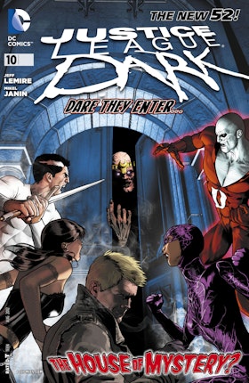 Justice League Dark (2011-) #10