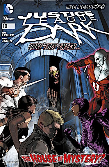Justice League Dark (2011-) #10 preview images