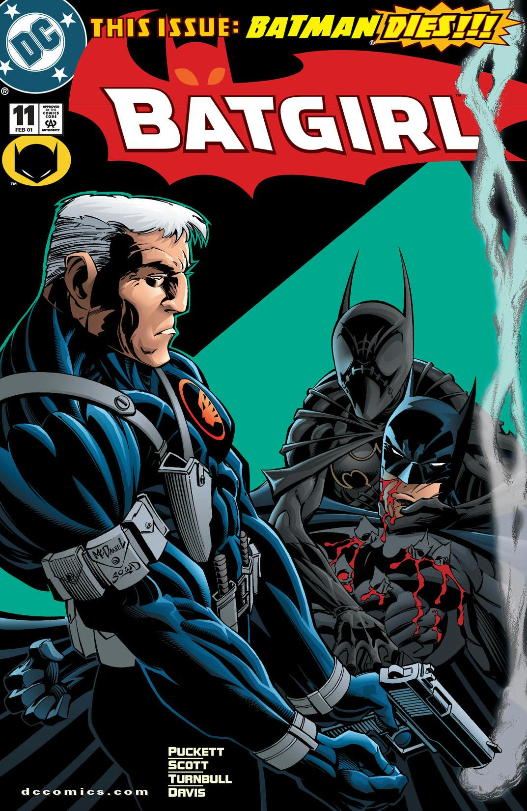 Batgirl (2000-) #11 preview images