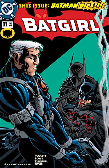 Batgirl (2000-) #11 preview images