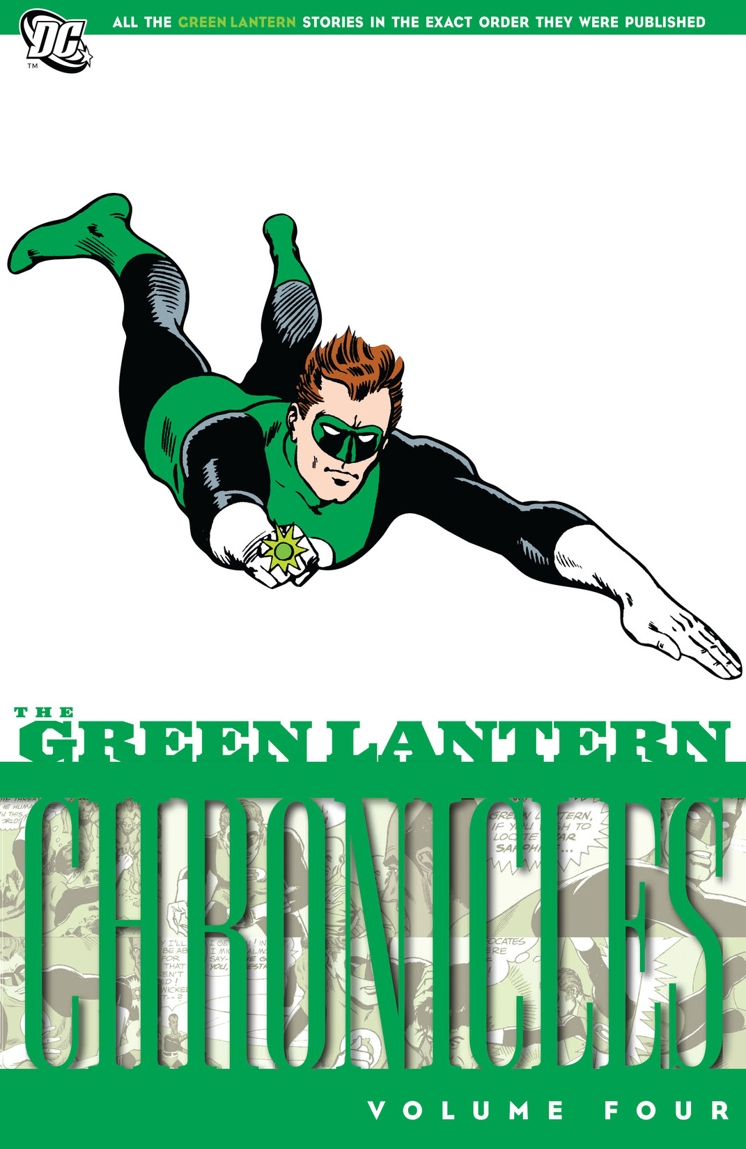 The Green Lantern Chronicles Vol. 4 preview images
