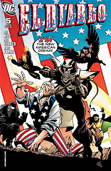 El Diablo #5 preview images