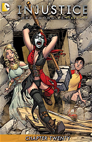 Injustice: Gods Among Us: Year Four #20 preview images