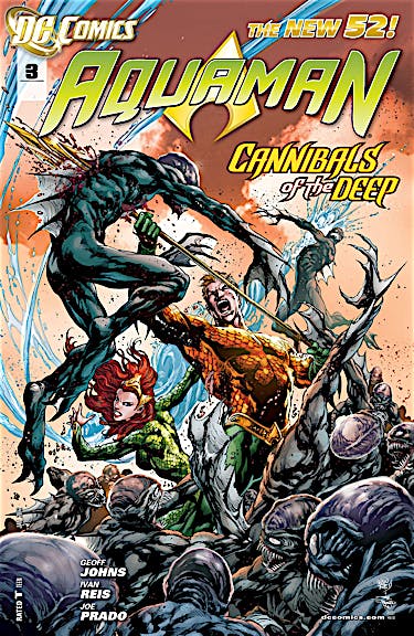Aquaman (2011-) #3