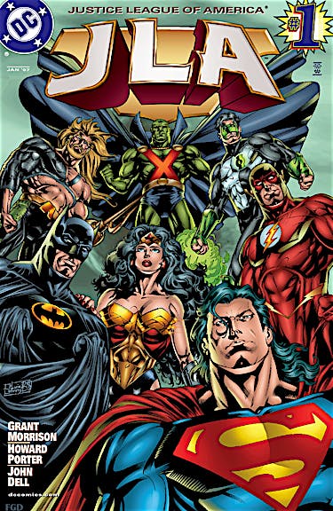 JLA #1