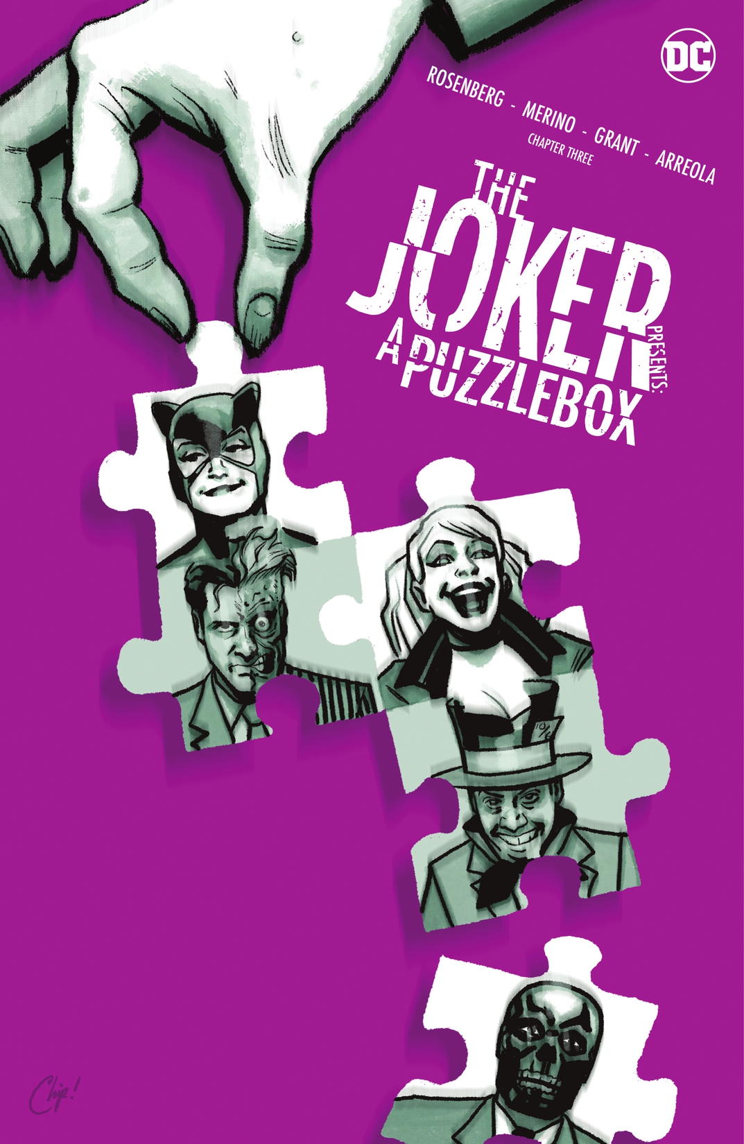 The Joker Presents: A Puzzlebox Director's Cut #3 preview images