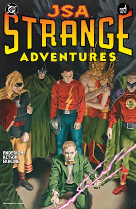 JSA: Strange Adventures #4