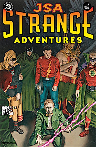 JSA: Strange Adventures #4