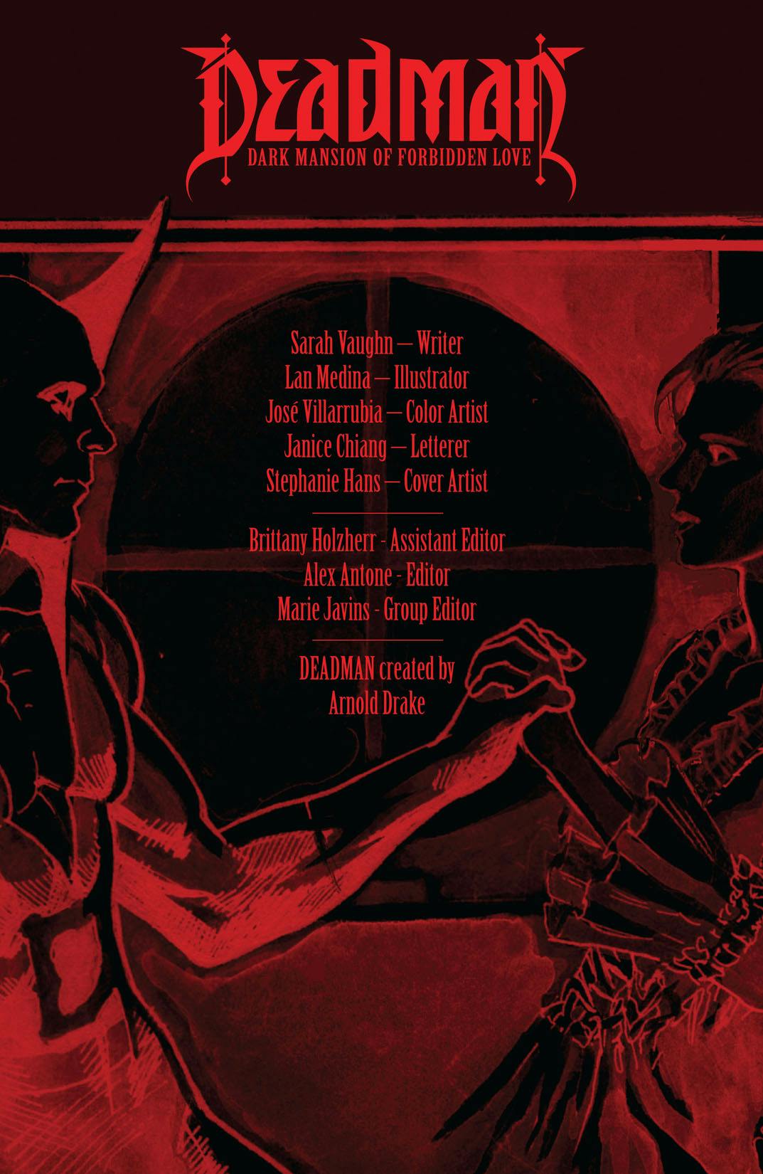 Deadman: Dark Mansion of Forbidden Love series preview2