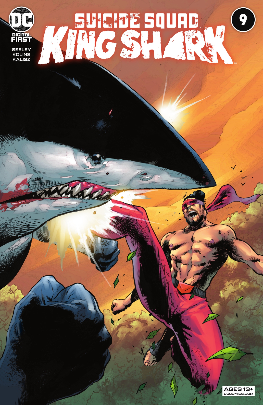 Suicide Squad: King Shark #9 preview images