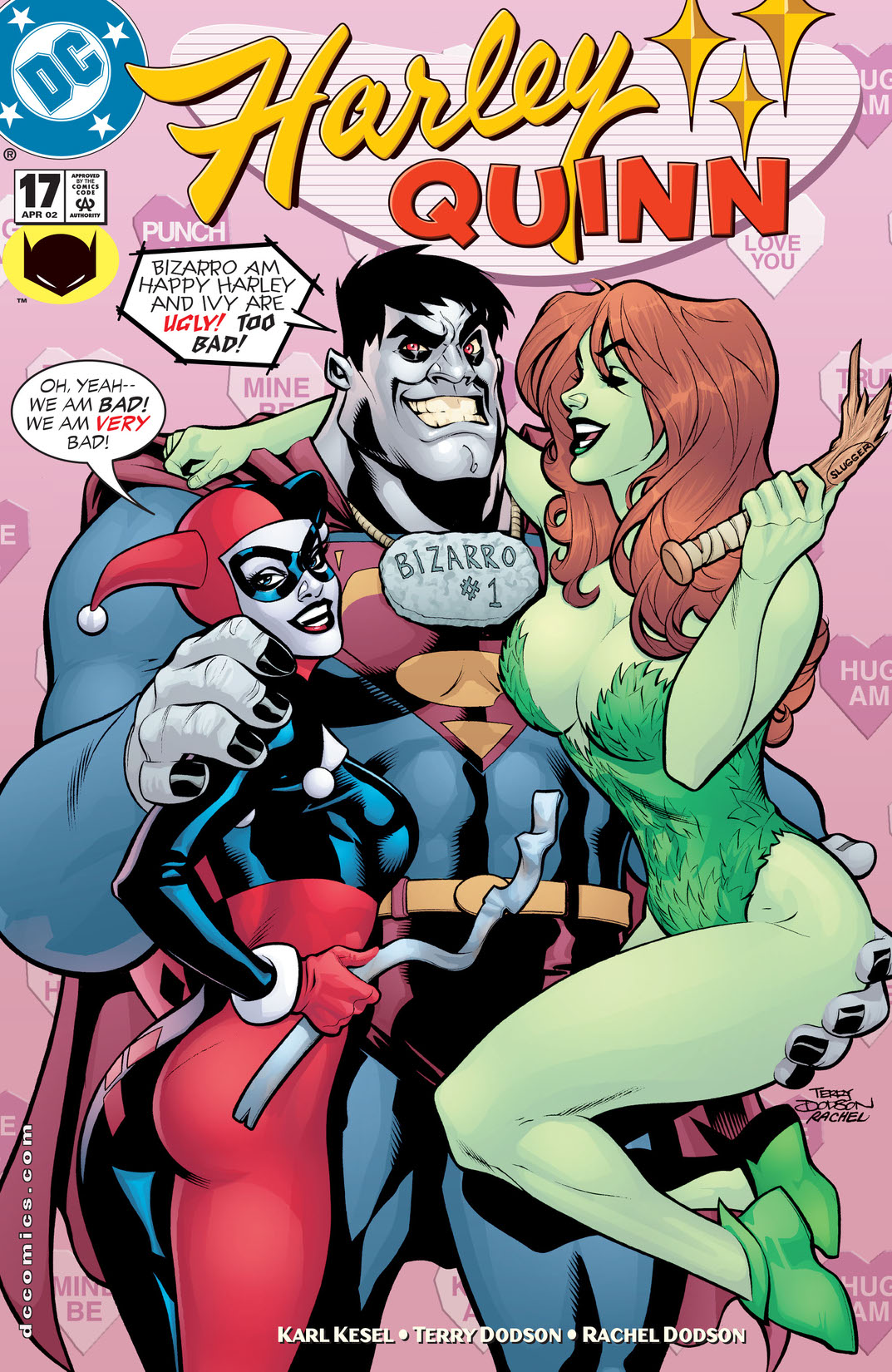 Harley Quinn (2000-) #17 preview images