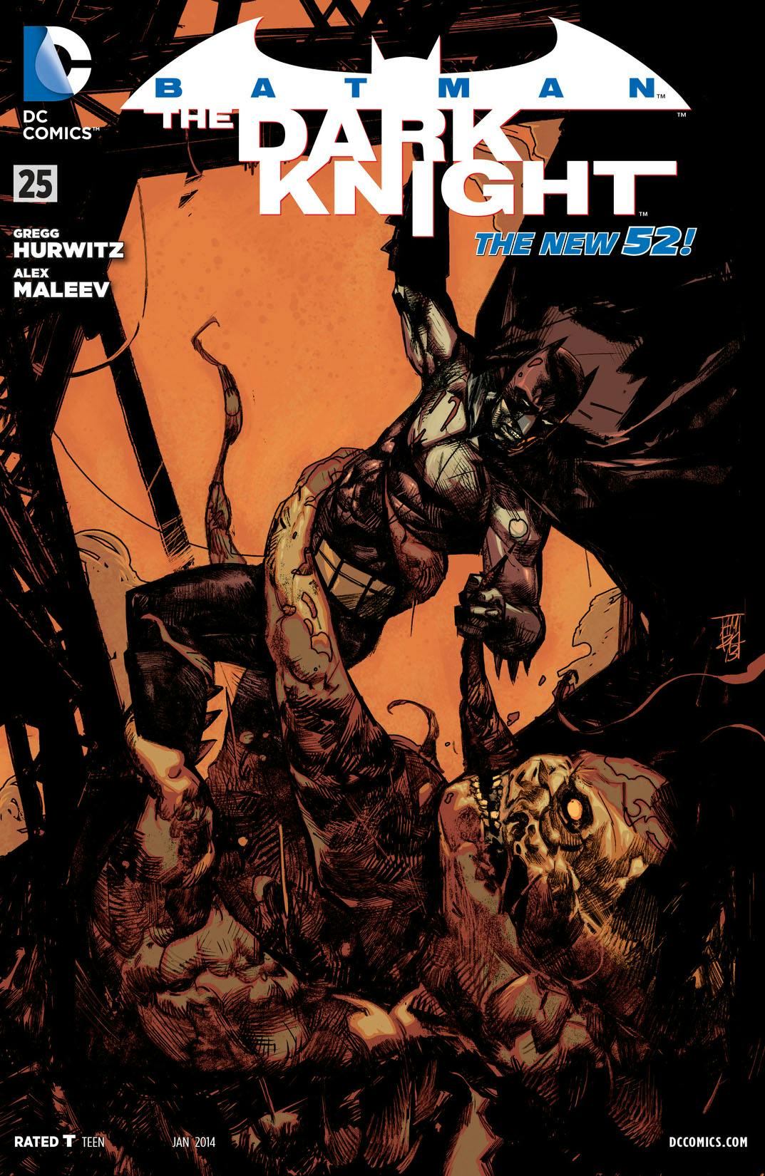 Batman: The Dark Knight (2011-) #25