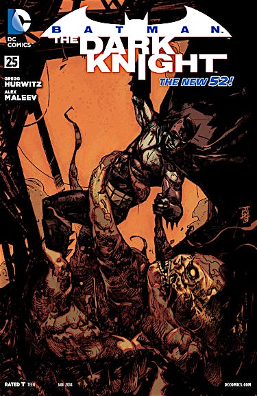 Batman: The Dark Knight (2011-) #25 preview images