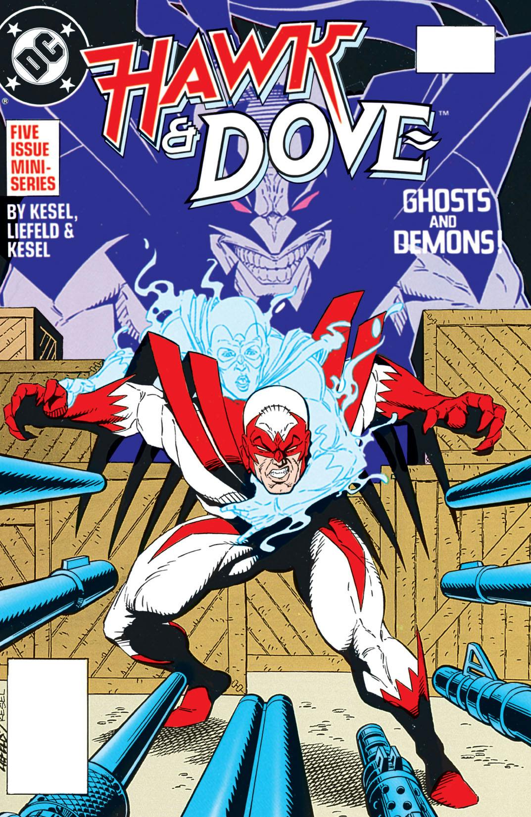 Hawk & Dove (1988-) #1 preview images