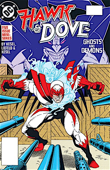 Hawk & Dove (1988-) #1 preview images