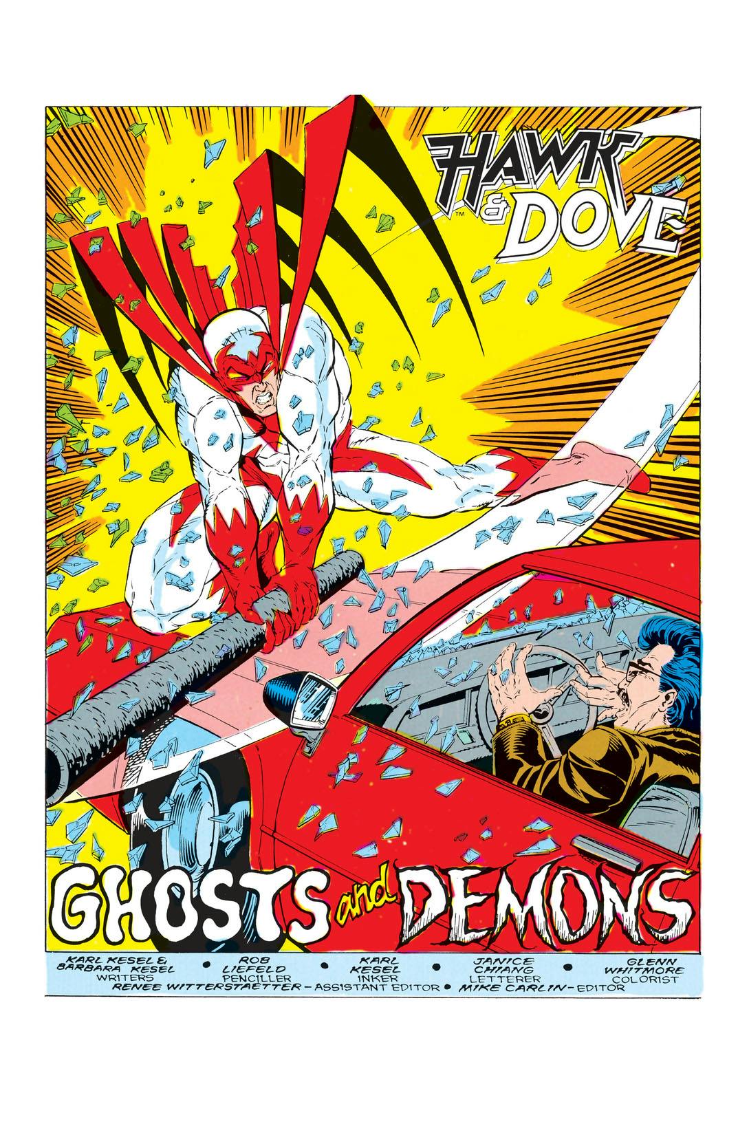 Hawk & Dove (1988) series preview1