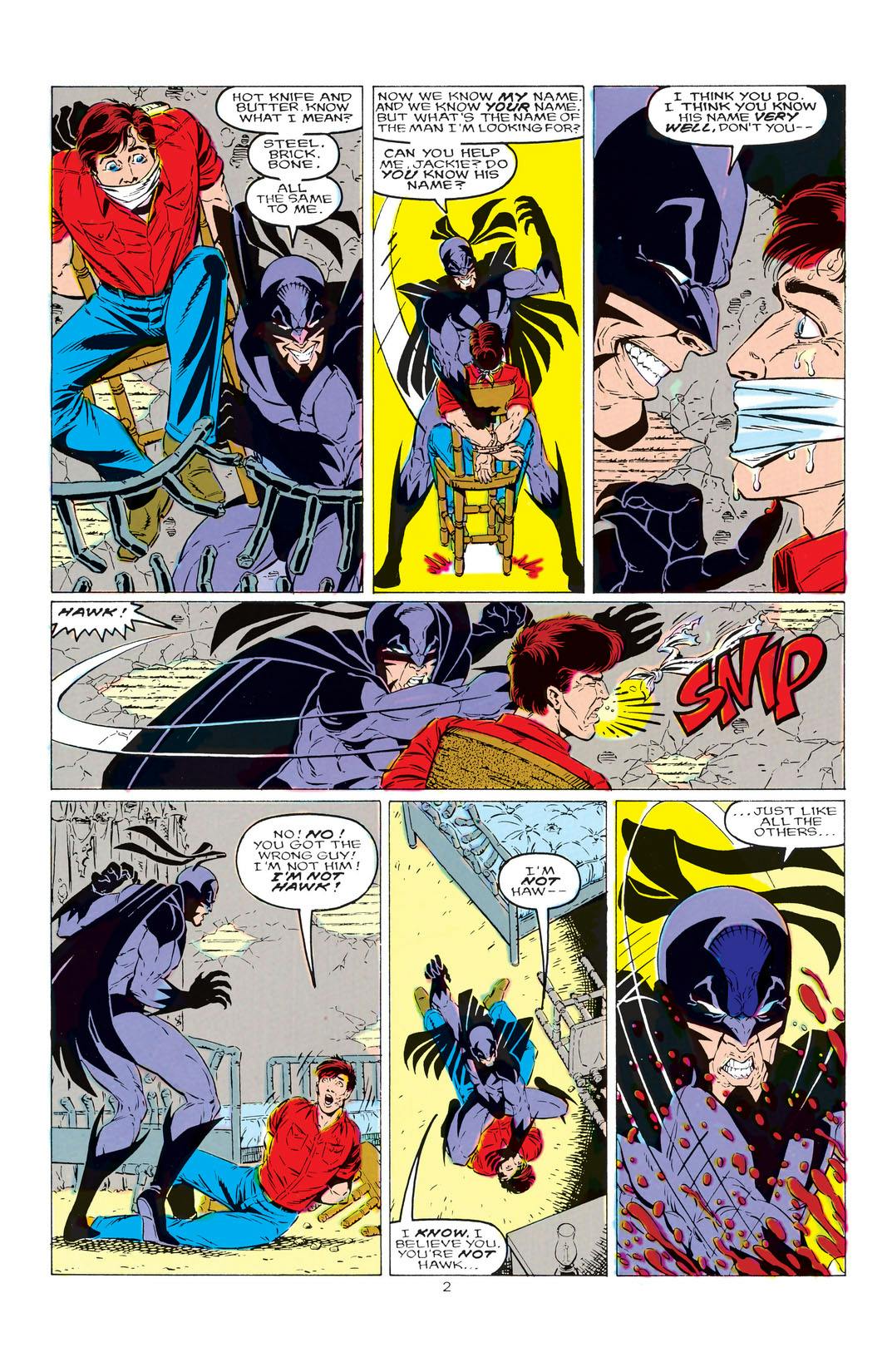 Hawk & Dove (1988) series preview2