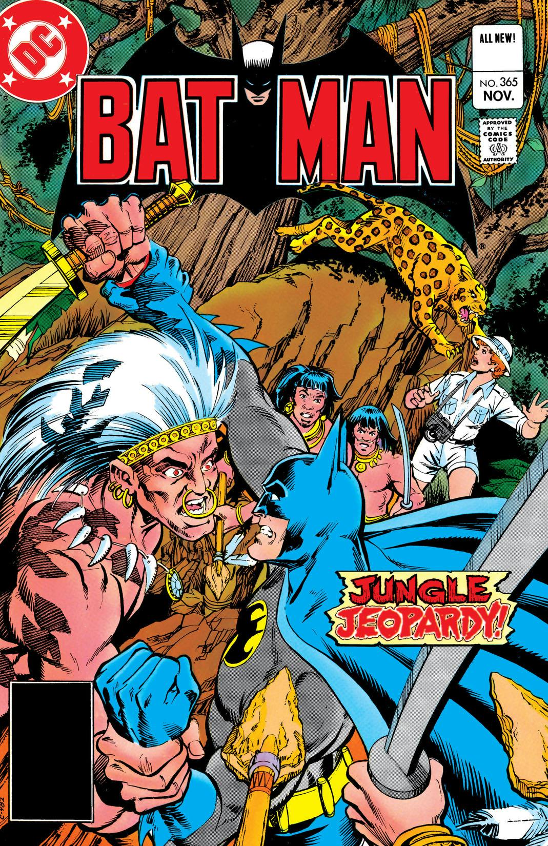 Batman (1940-) #365 preview images