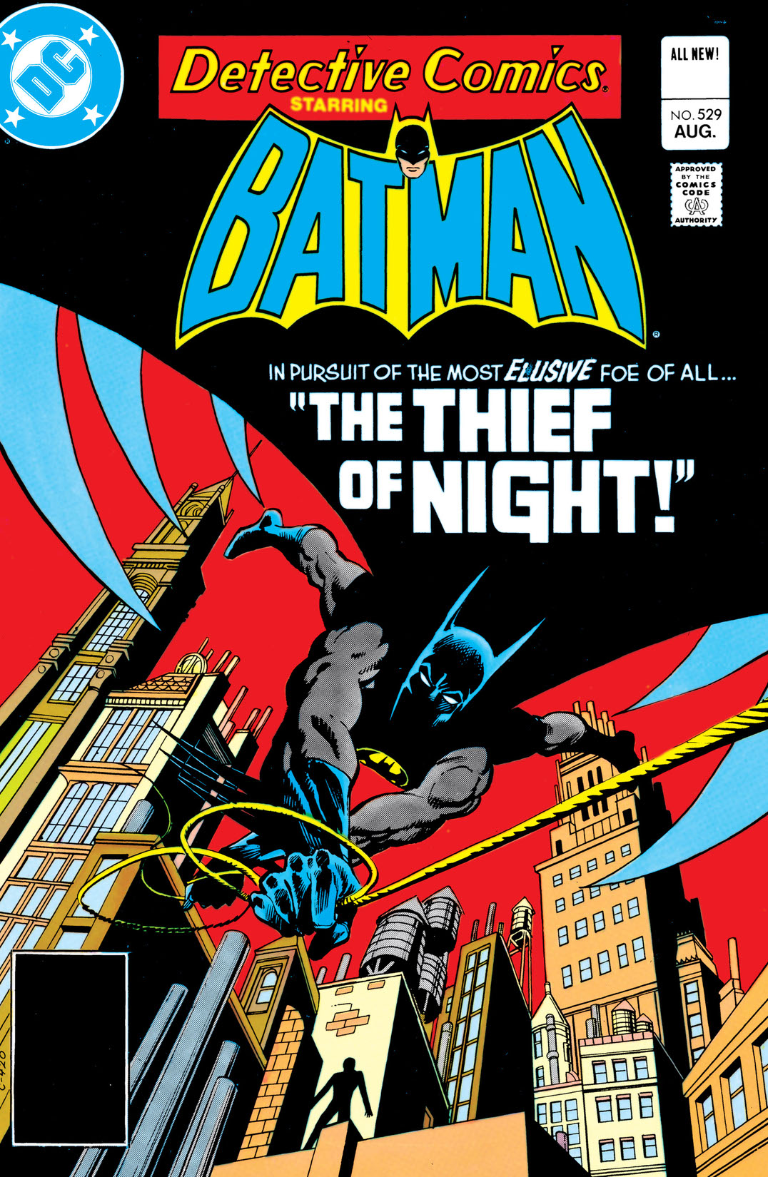 Detective Comics (1937-) #529 preview images