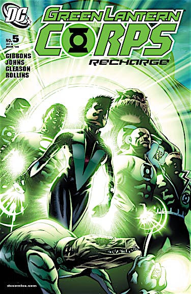 Green Lantern Corps: Recharge #5 preview images