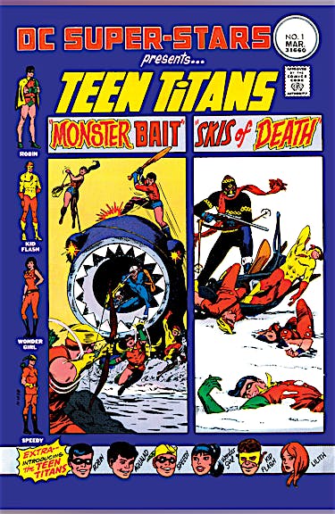 DC Super-Stars #1 preview images