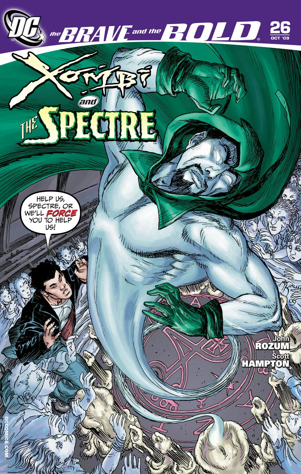 Brave & Bold (2007-) #26 preview images