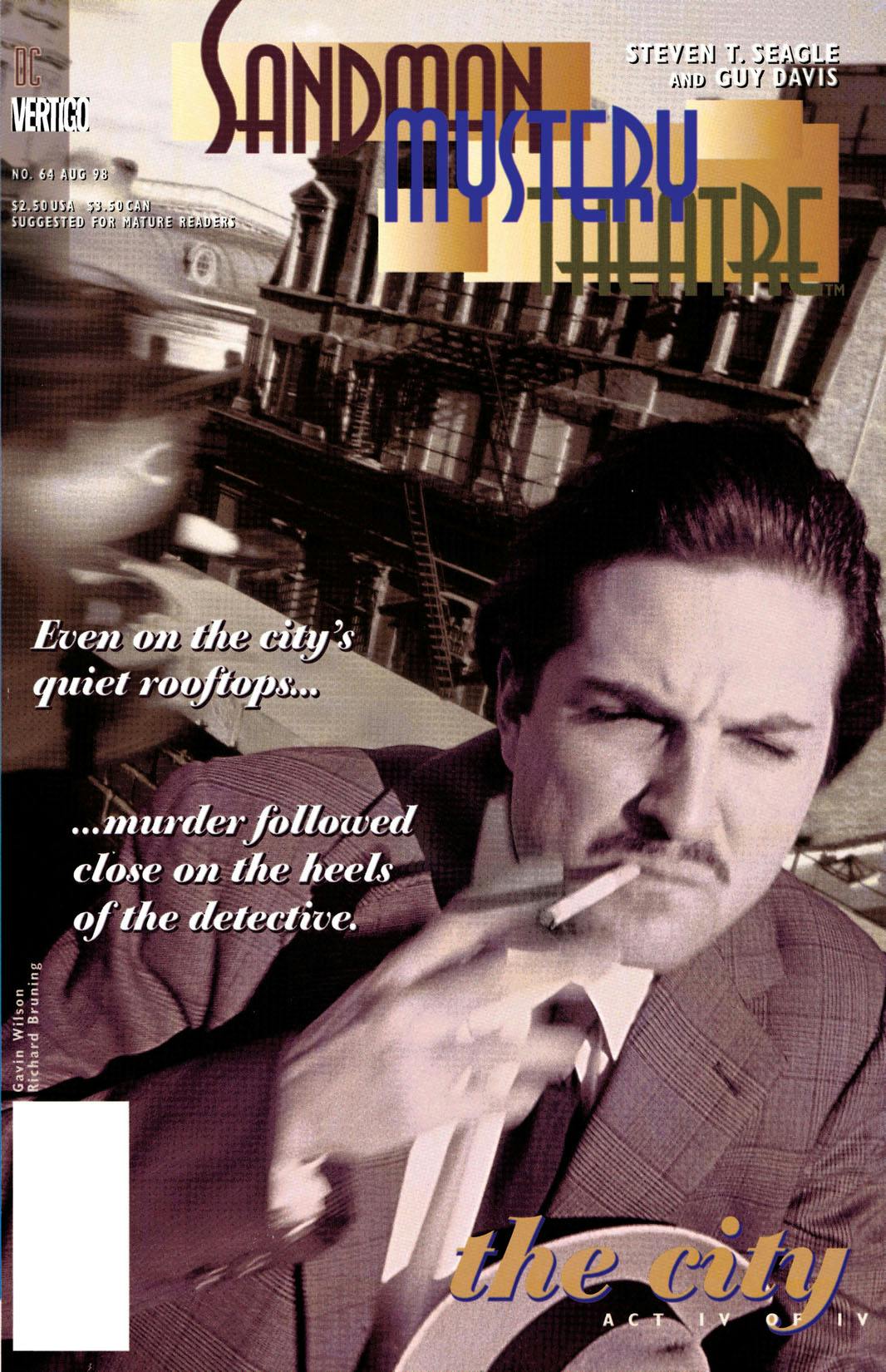 Sandman Mystery Theatre #64