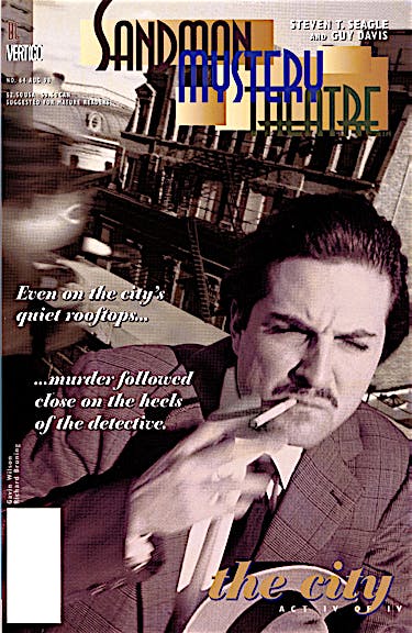 Sandman Mystery Theatre #64 preview images