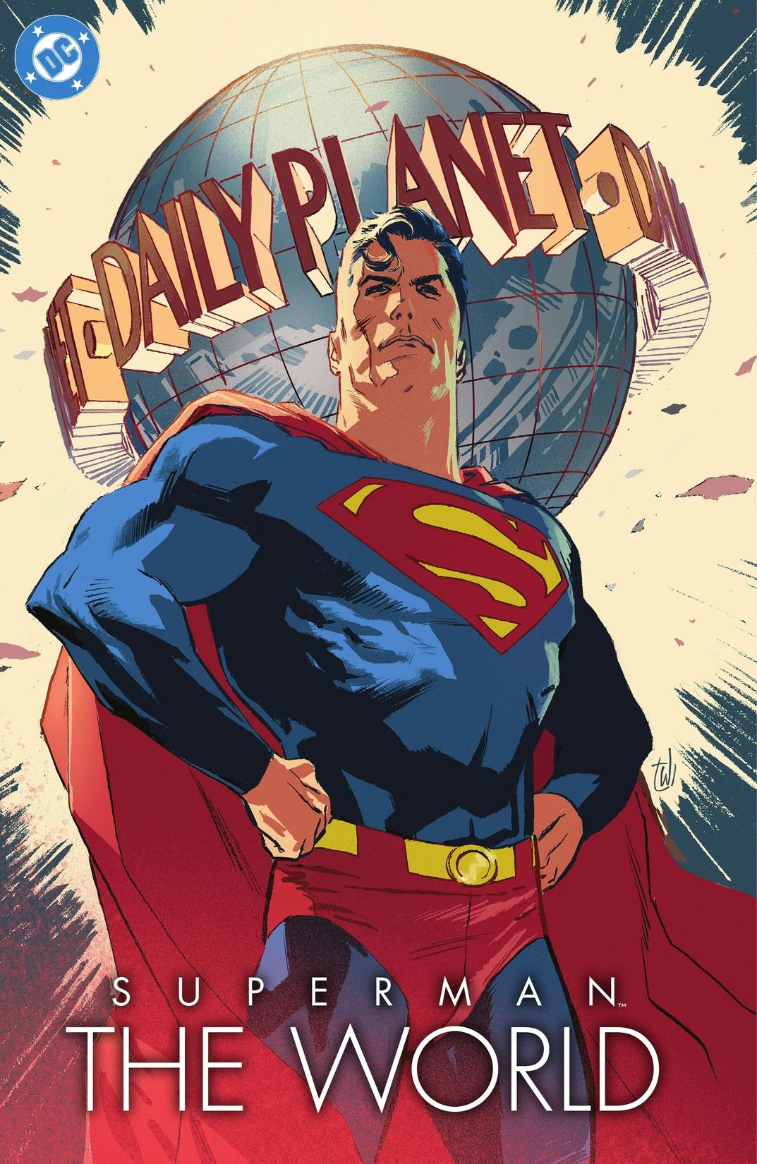 Superman: The World preview images