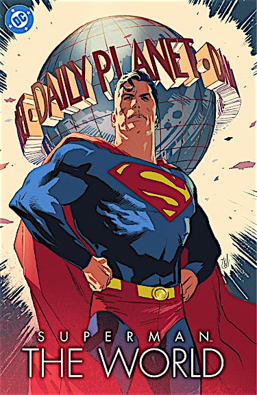 Superman: The World preview images