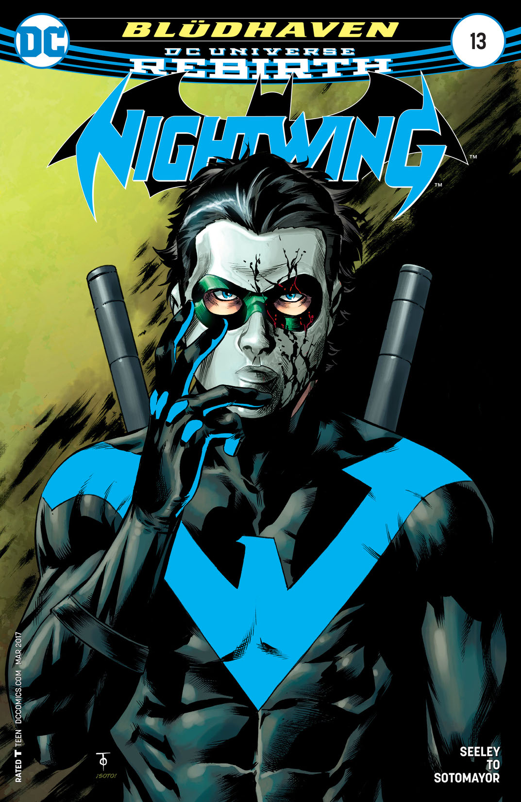 Nightwing (2016-) #13 preview images