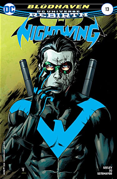 Nightwing (2016-) #13 preview images