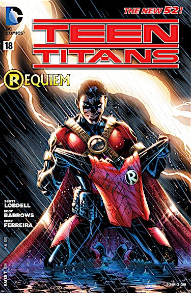 Teen Titans (2011-) #18 preview images