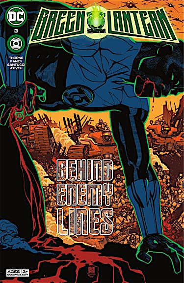 Green Lantern (2021-) #3