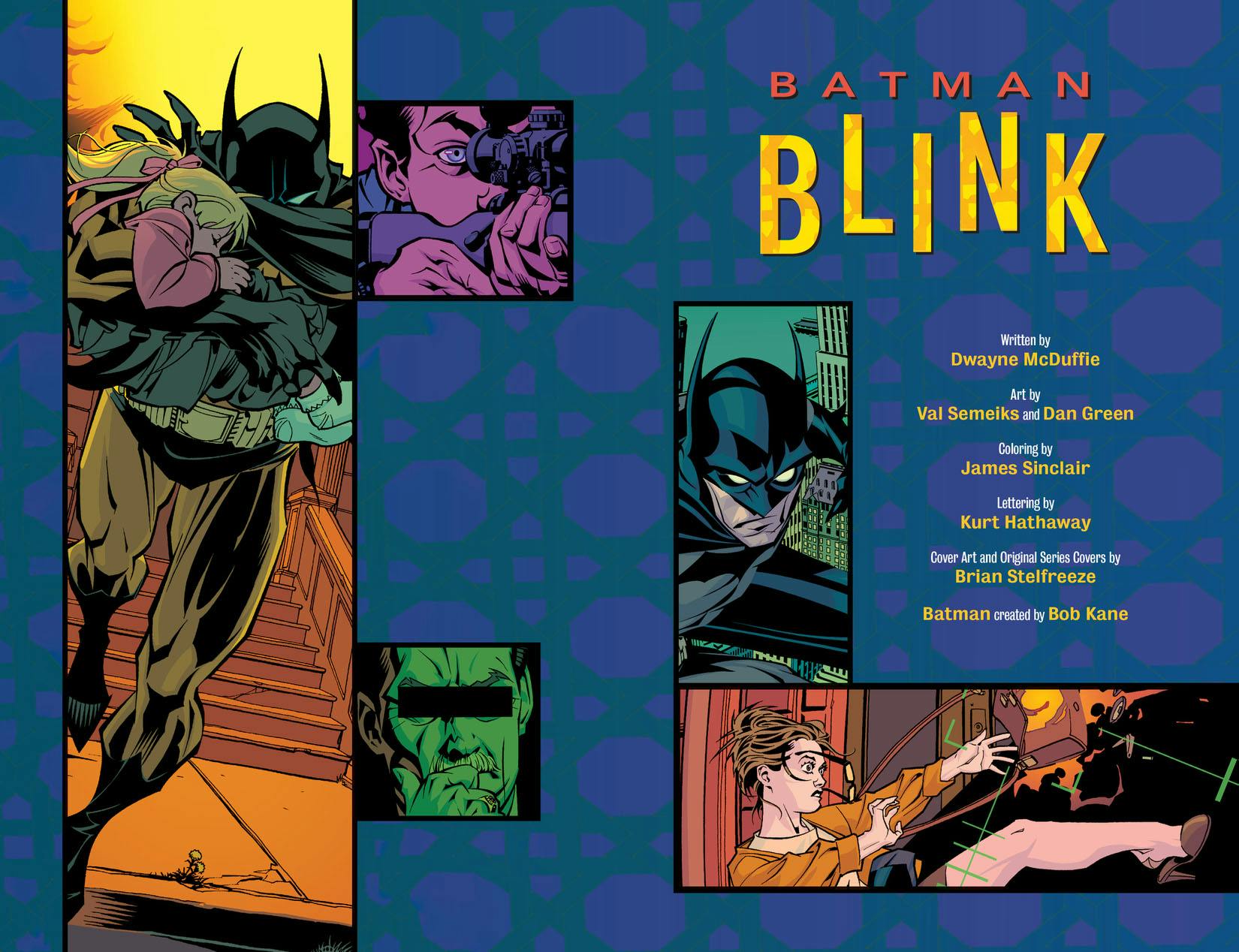 Batman: Blink | DC Comics Issue