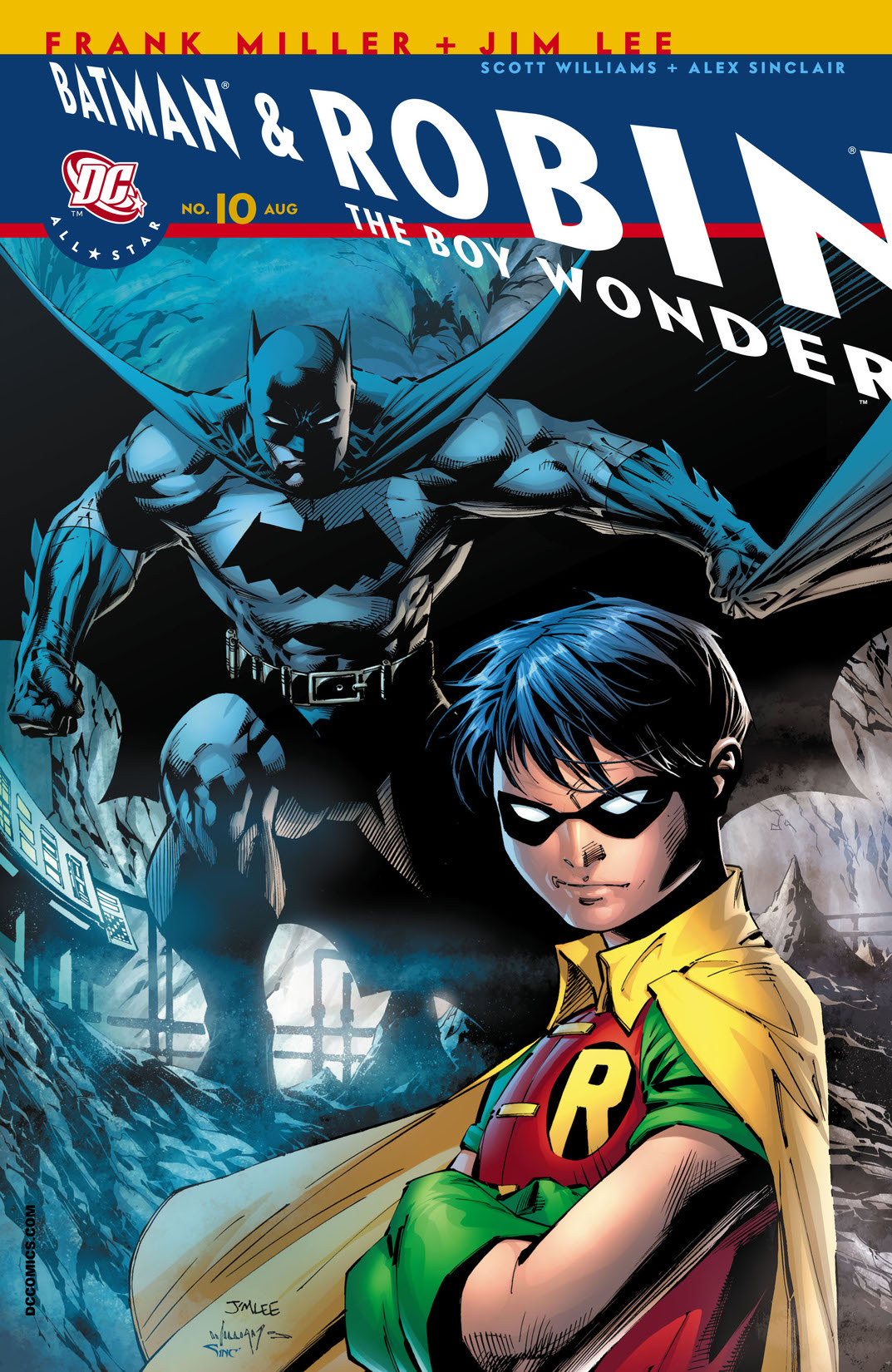 All-Star Batman & Robin, The Boy Wonder #10 preview images