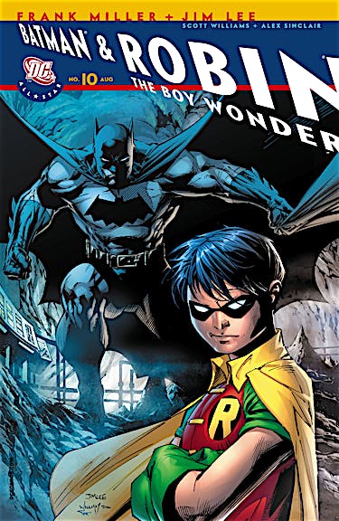 All-Star Batman & Robin, The Boy Wonder #10 preview images